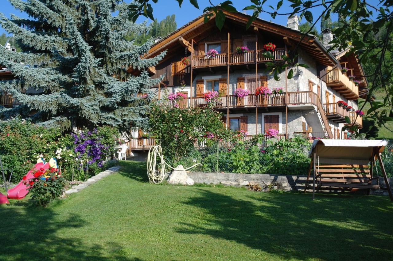 B&B Lo Van - Camere Al Verde Villaggio Di Rumiod เซนต์ ปิแอร์ ภายนอก รูปภาพ