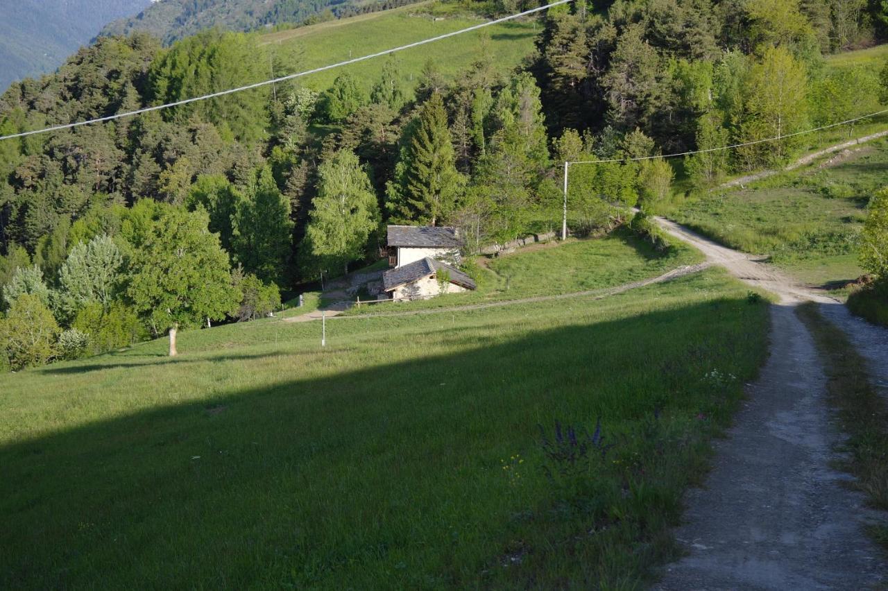 B&B Lo Van - Camere Al Verde Villaggio Di Rumiod เซนต์ ปิแอร์ ภายนอก รูปภาพ