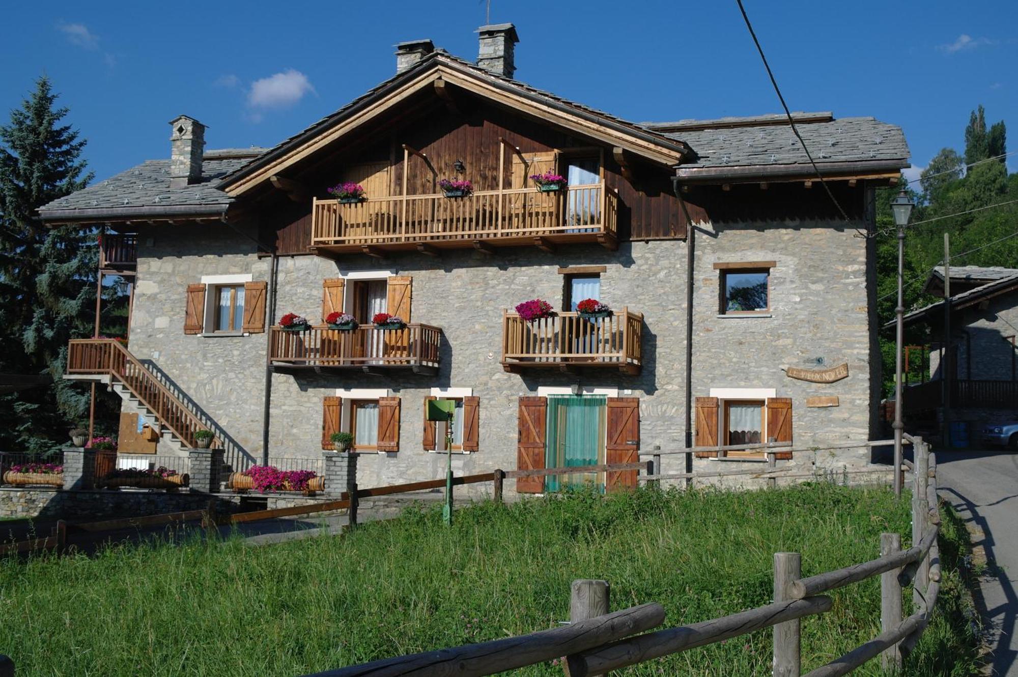 B&B Lo Van - Camere Al Verde Villaggio Di Rumiod เซนต์ ปิแอร์ ห้อง รูปภาพ